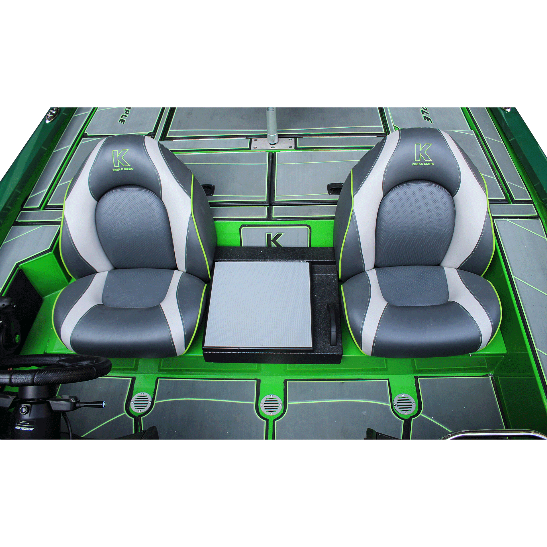 Kimple Bassboat V1890 - Boatyard Malaysia