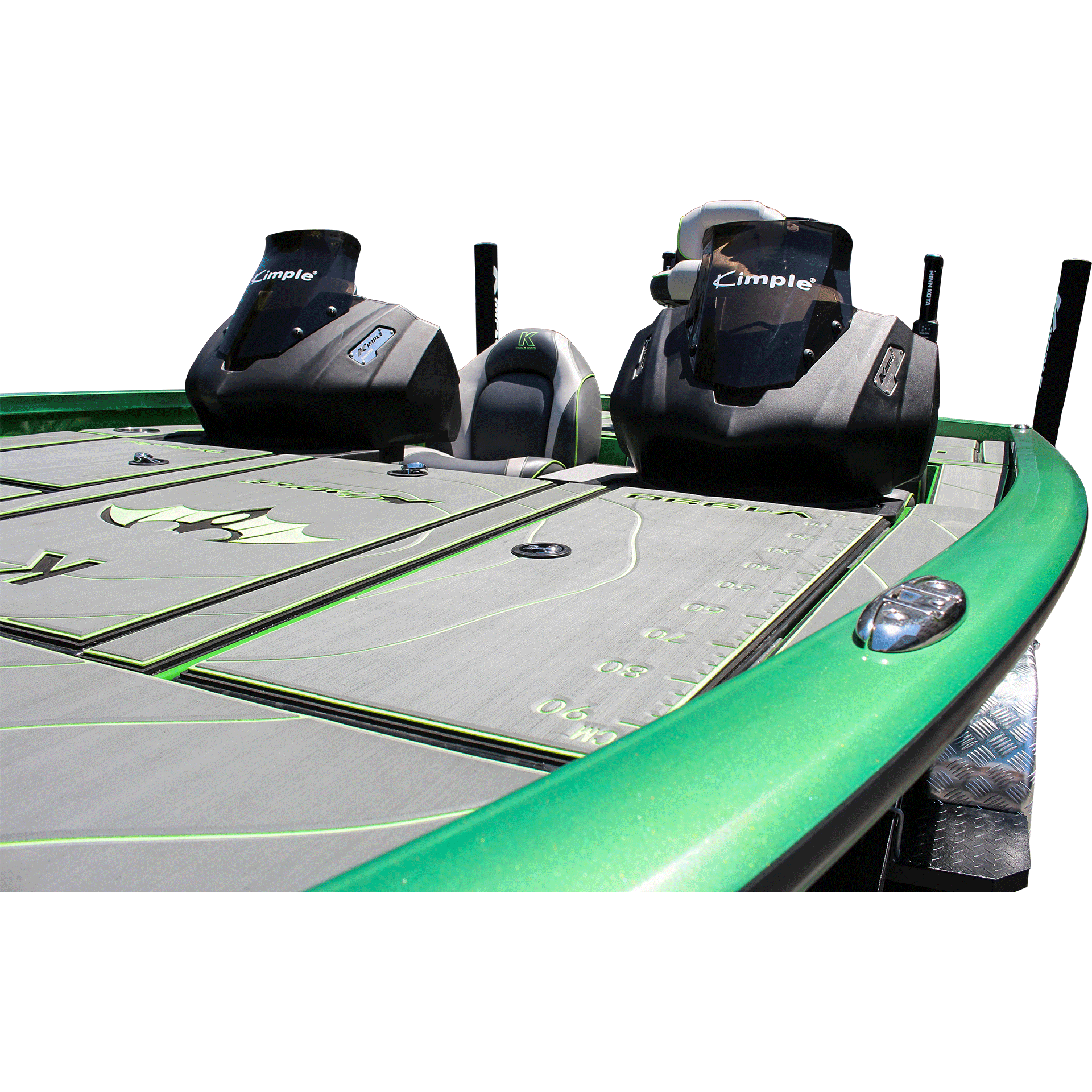 Kimple Bassboat V1890 - Boatyard Malaysia