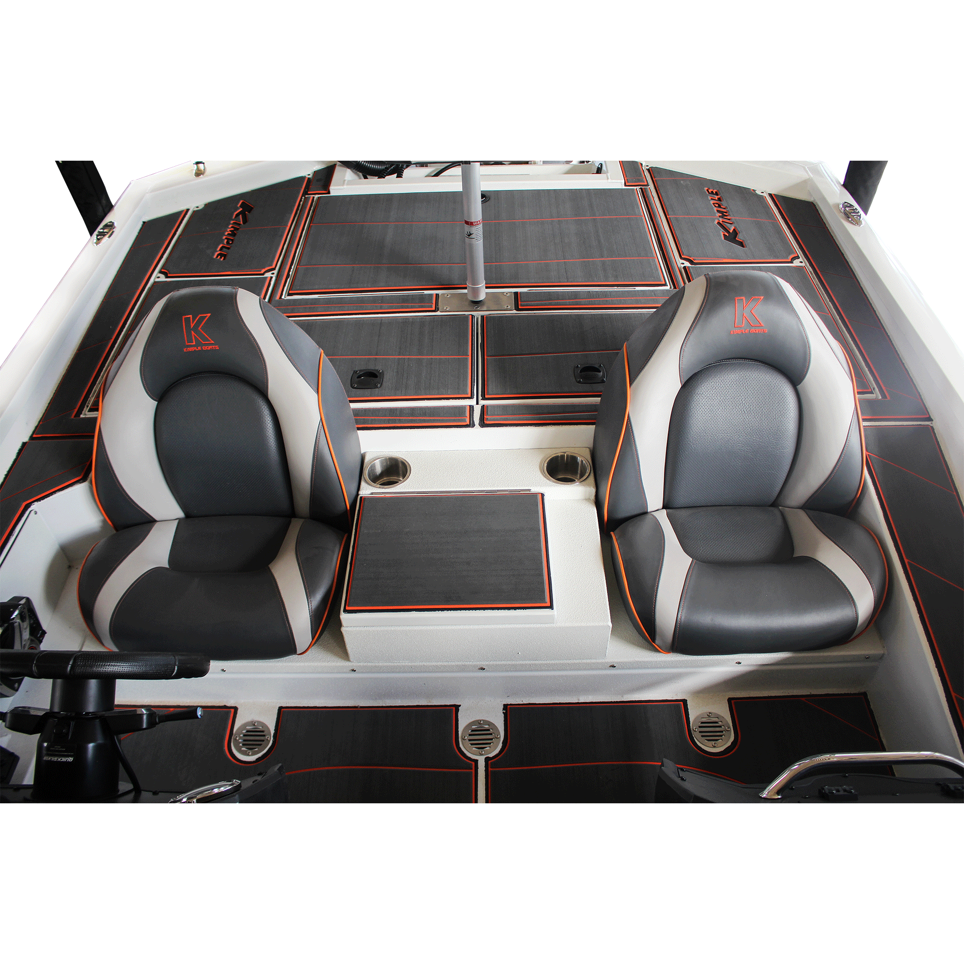 Kimple Bassboat V2090 - Boatyard Malaysia