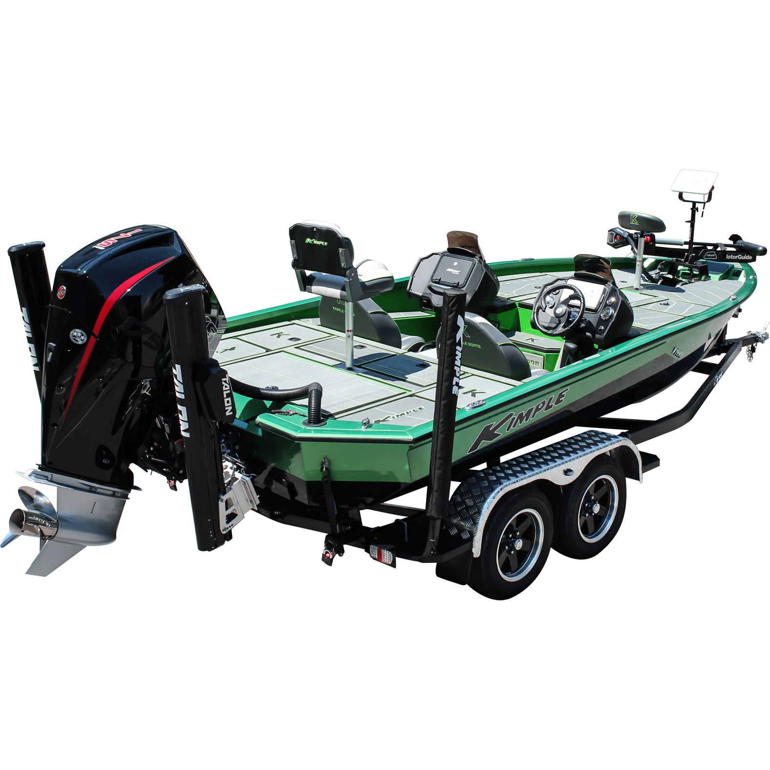 Kimple Bassboat V1890 - Boatyard Malaysia