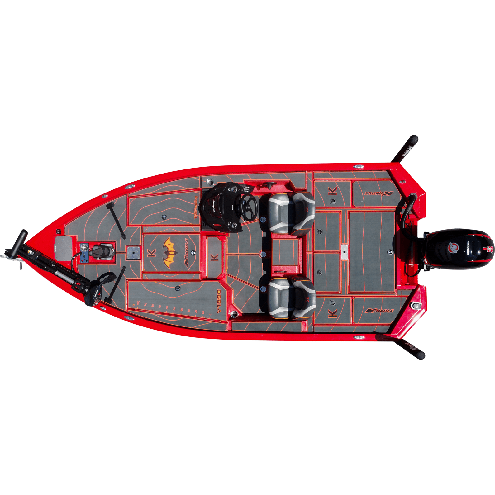 Kimple Bassboat V1890 - Boatyard Malaysia