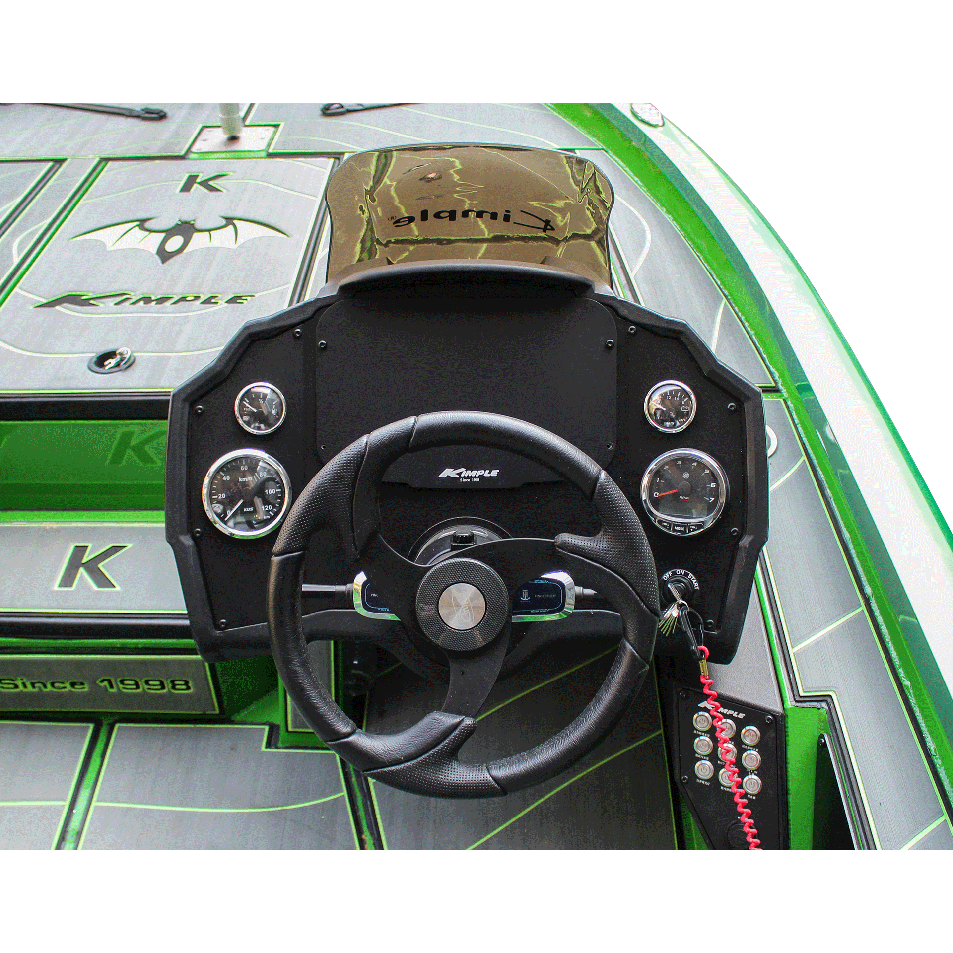 Kimple Bassboat V1890 - Boatyard Malaysia