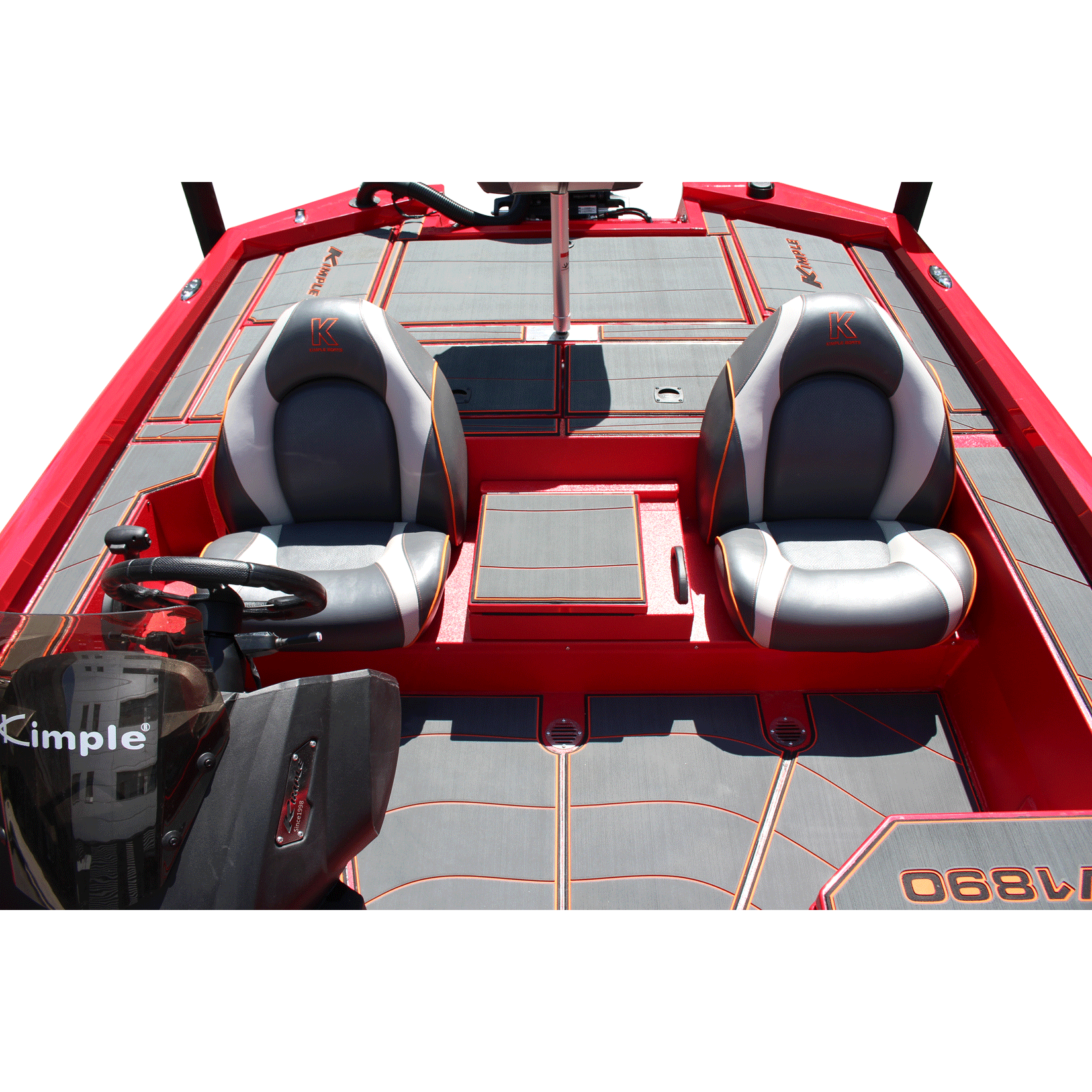 Kimple Bassboat V1890 - Boatyard Malaysia