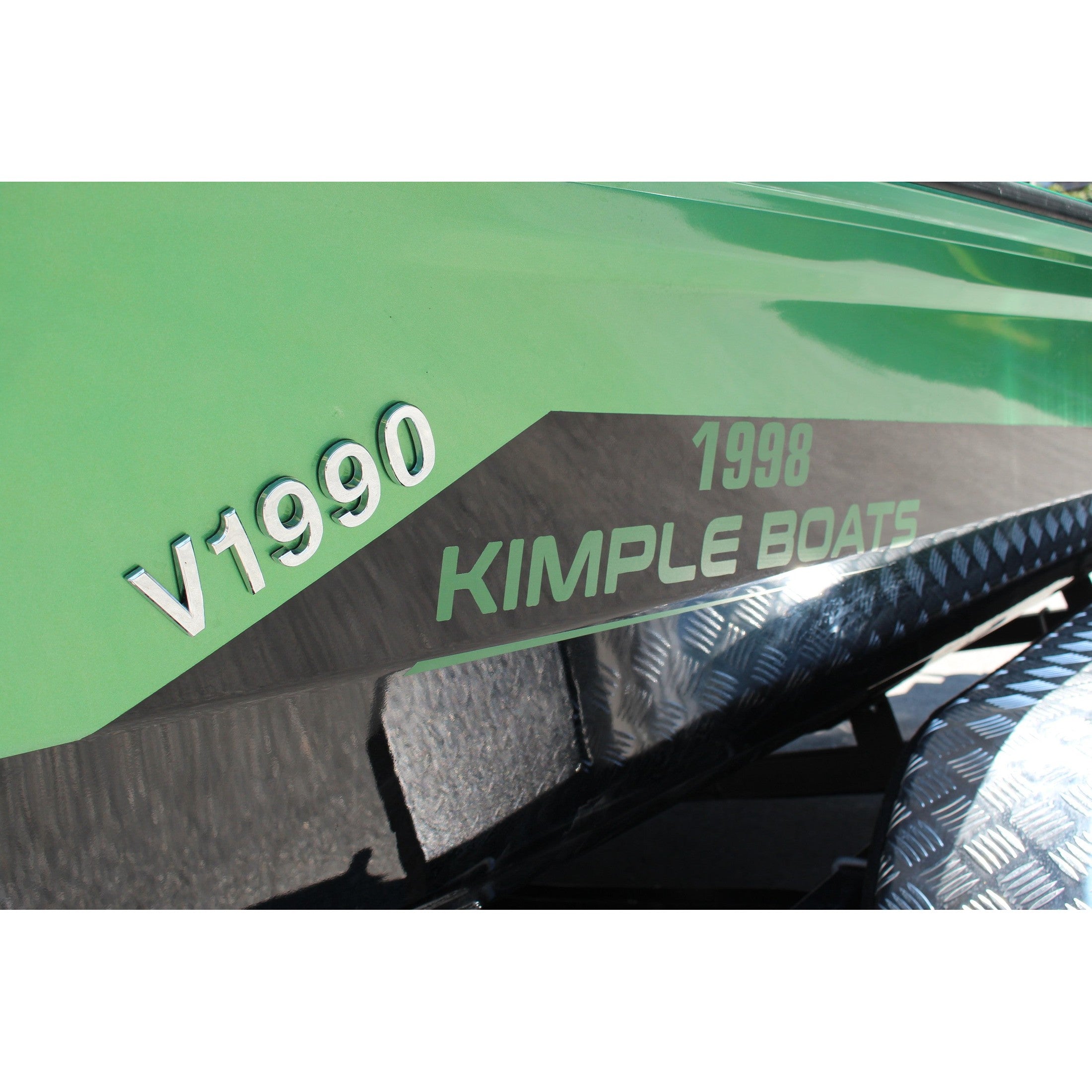 Kimple Bassboat V1890 - Boatyard Malaysia