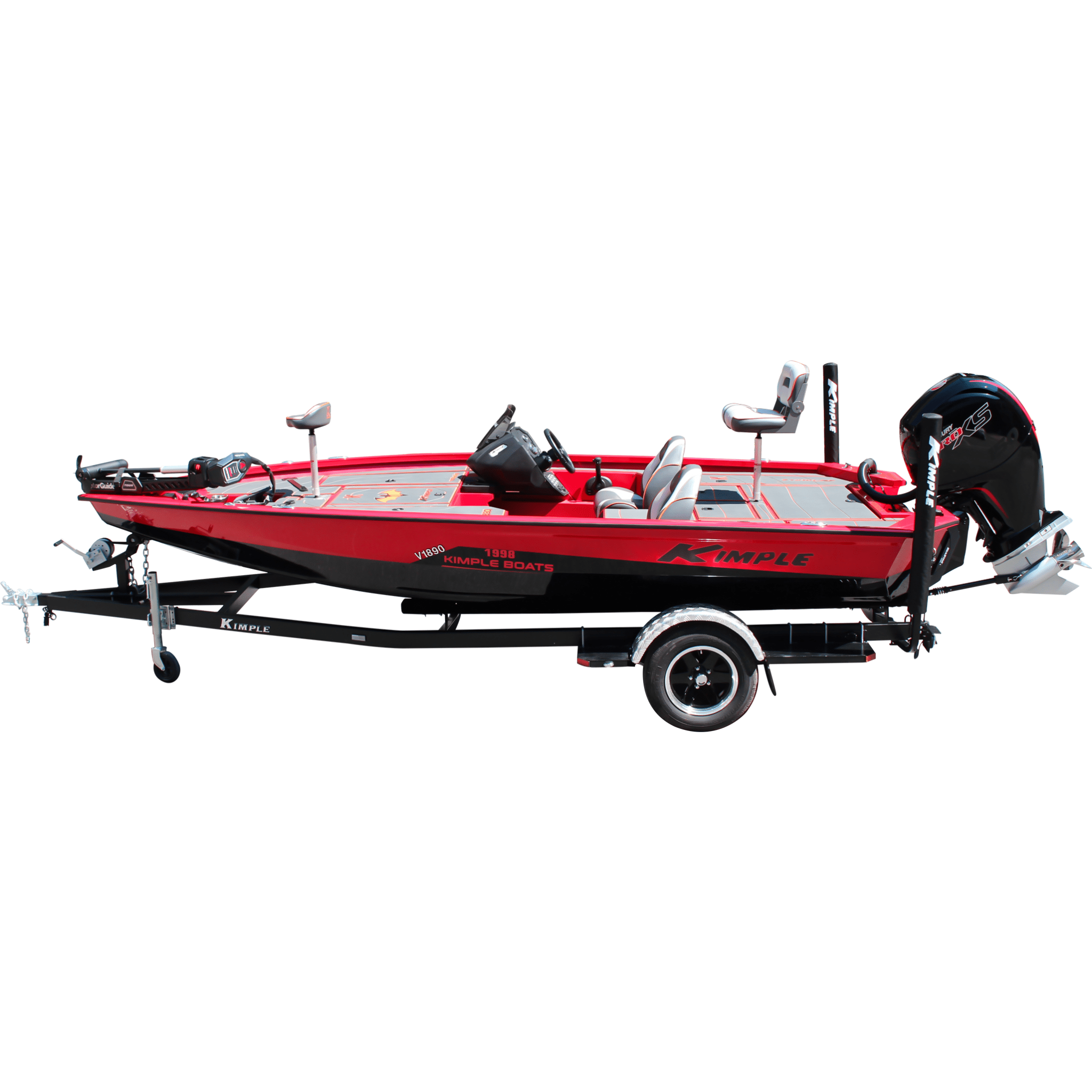 Kimple Bassboat V1890 - Boatyard Malaysia