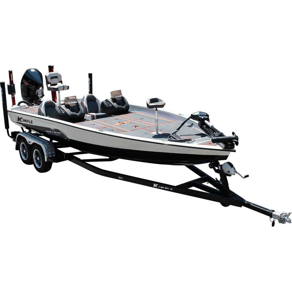 Kimple Bassboat V2090 - Boatyard Malaysia