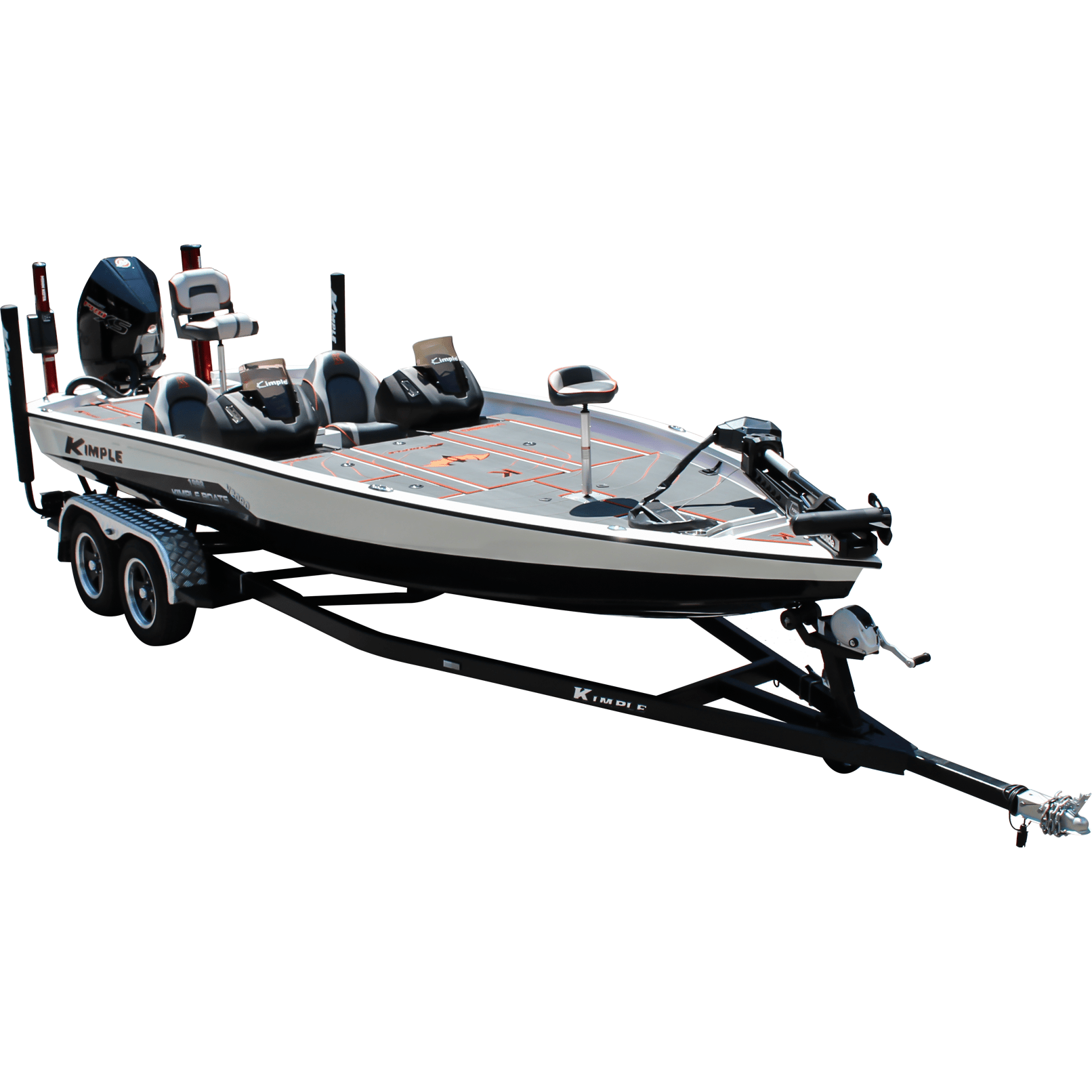 Kimple Bassboat V2090 - Boatyard Malaysia