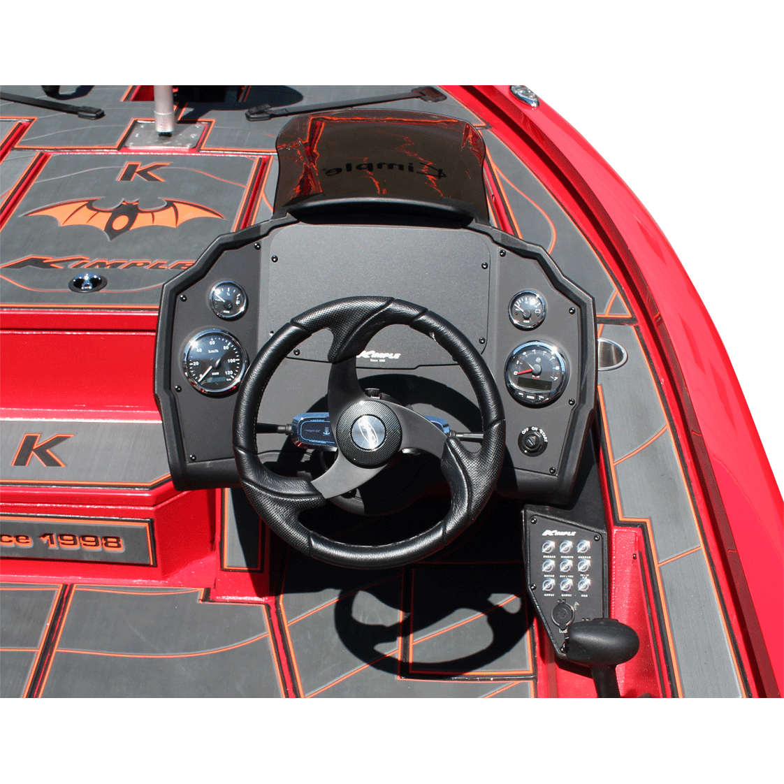 Kimple Bassboat V1890 - Boatyard Malaysia