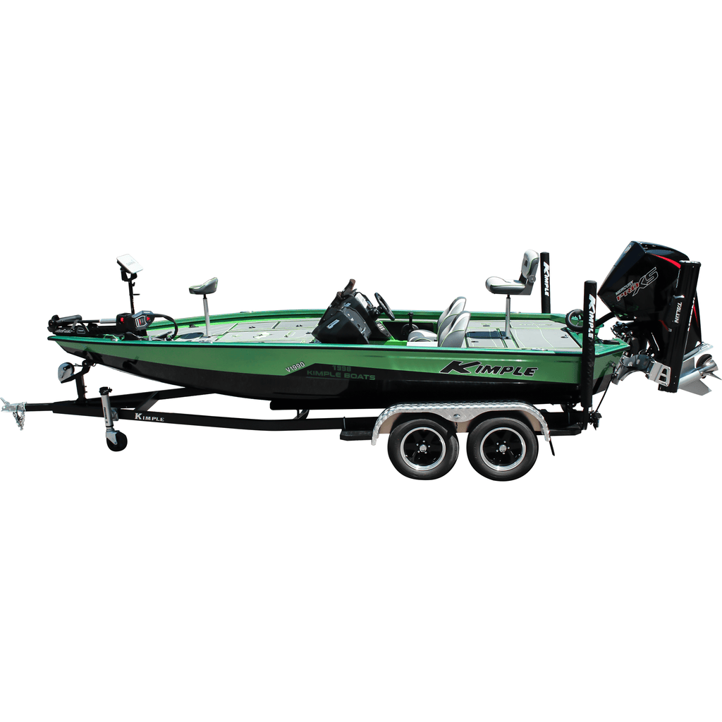 Kimple Bassboat V1890 - Boatyard Malaysia