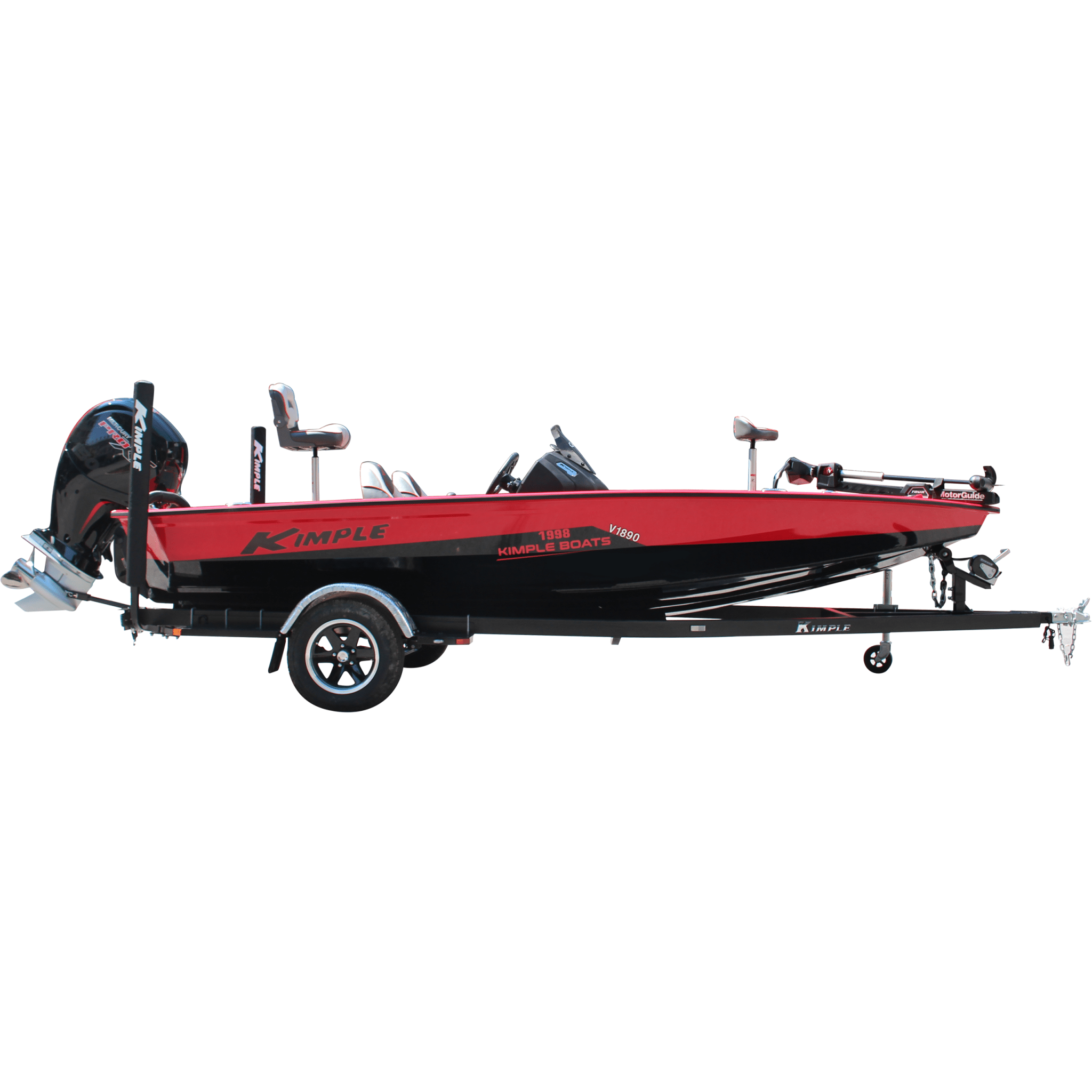 Kimple Bassboat V1890 - Boatyard Malaysia