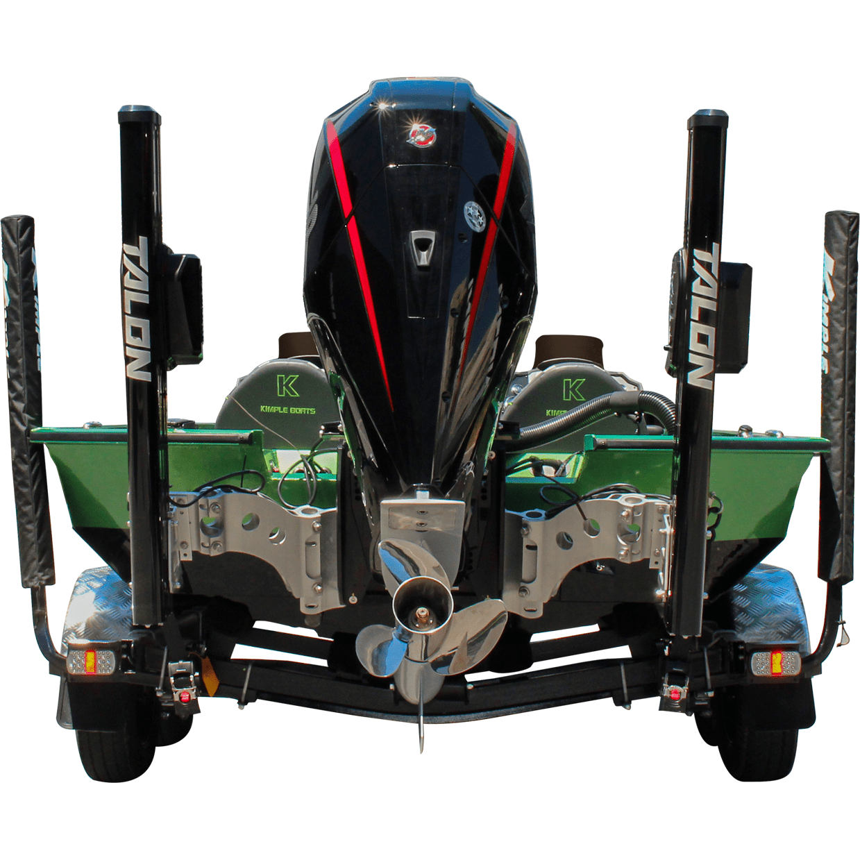 Kimple Bassboat V1890 - Boatyard Malaysia