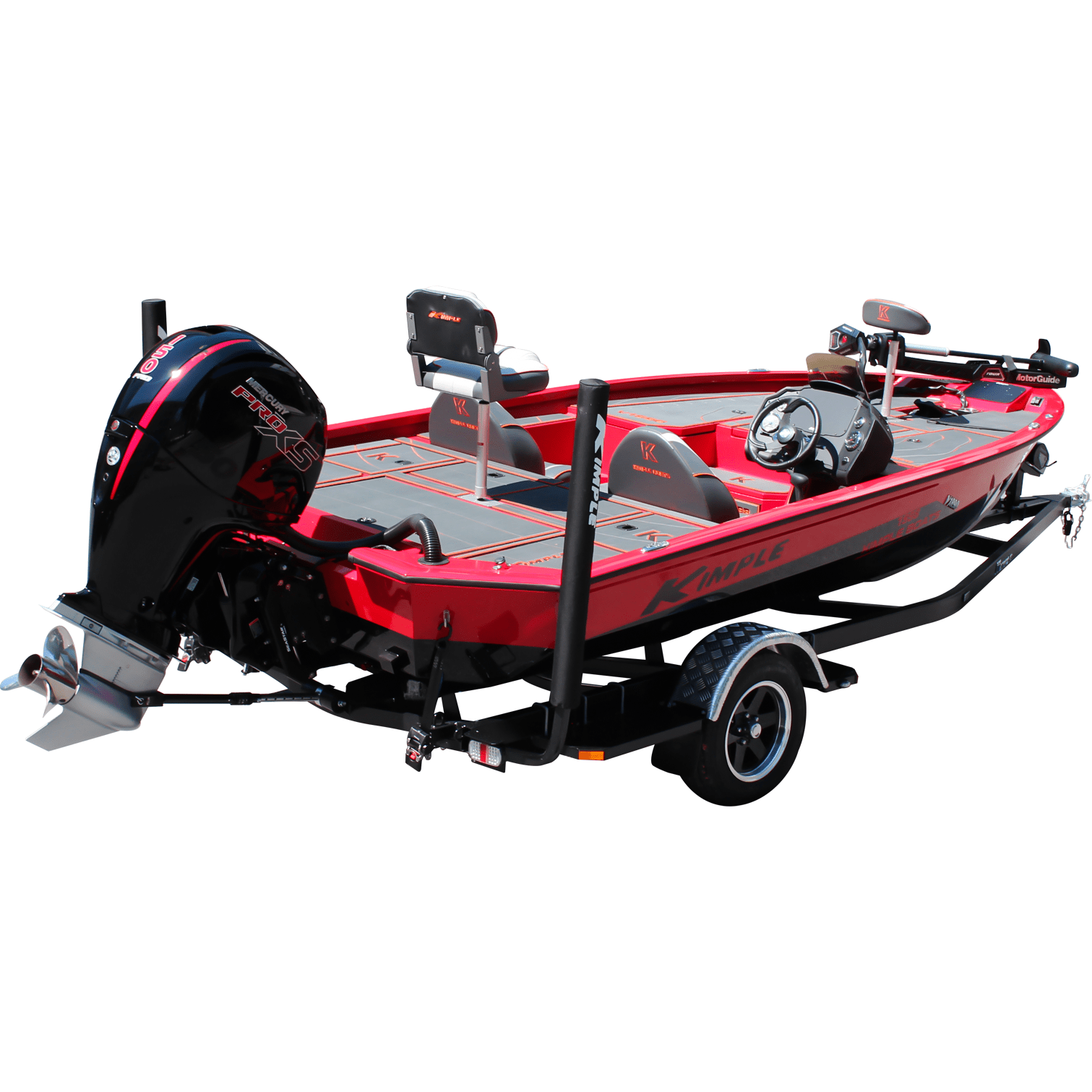 Kimple Bassboat V1890 - Boatyard Malaysia