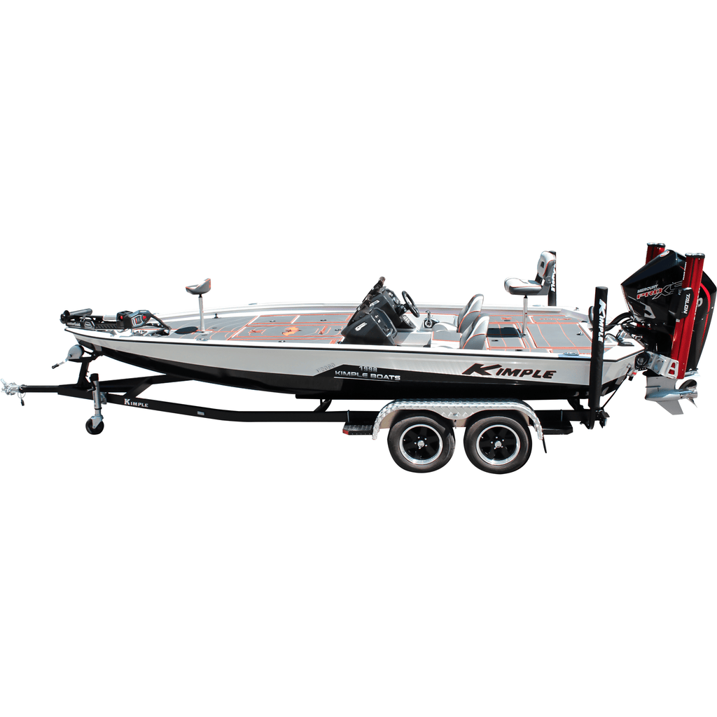 Kimple Bassboat V2090 - Boatyard Malaysia