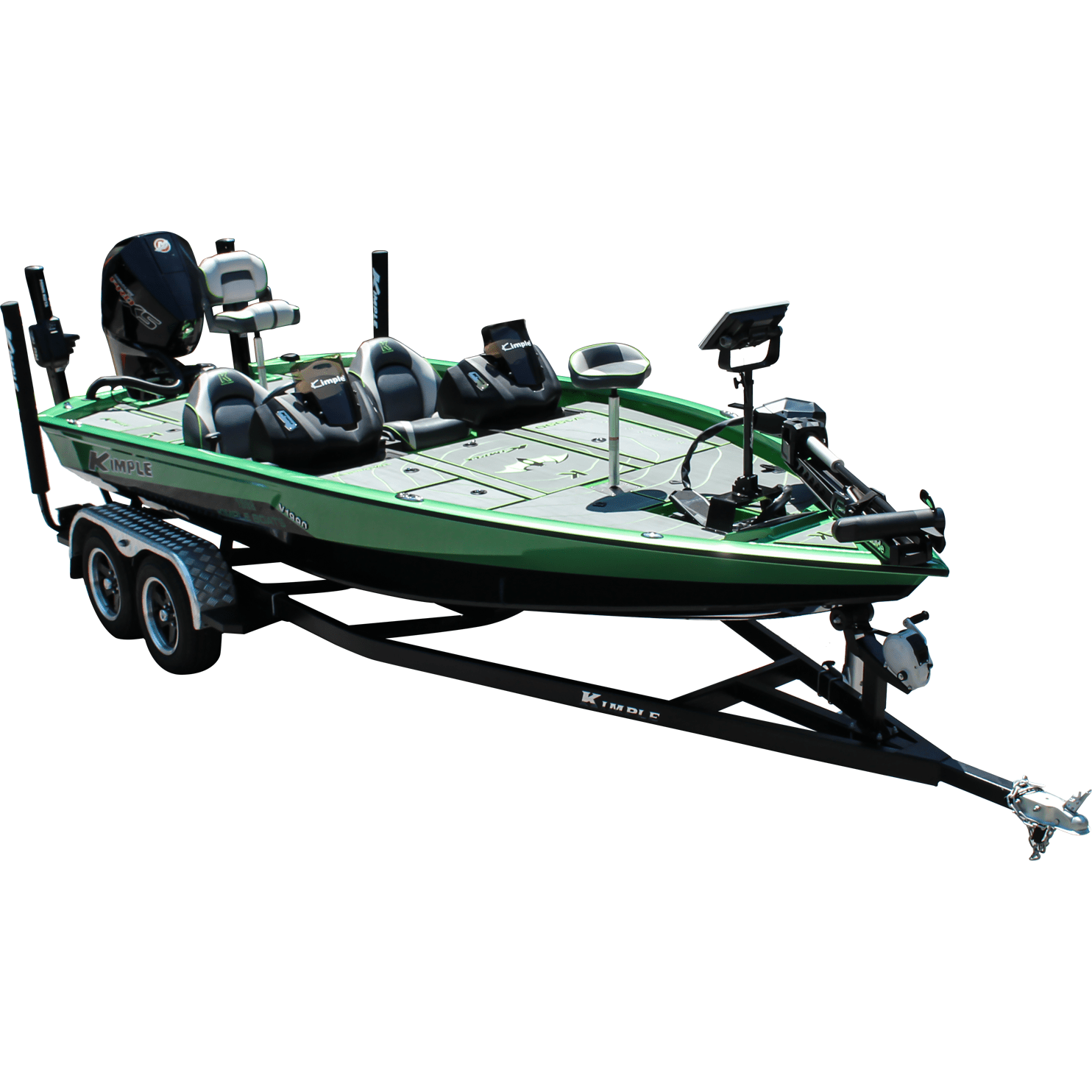 Kimple Bassboat V1890 - Boatyard Malaysia