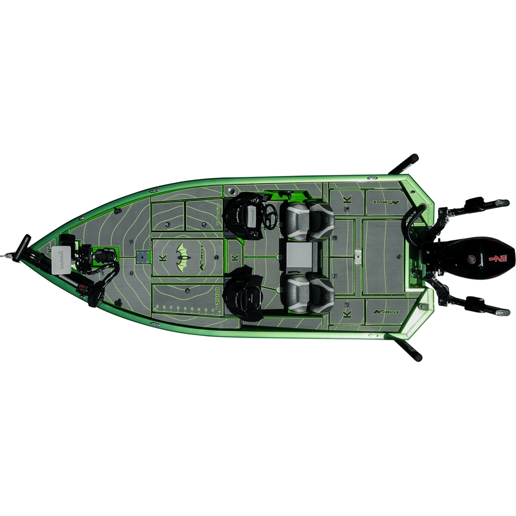 Kimple Bassboat V1890 - Boatyard Malaysia