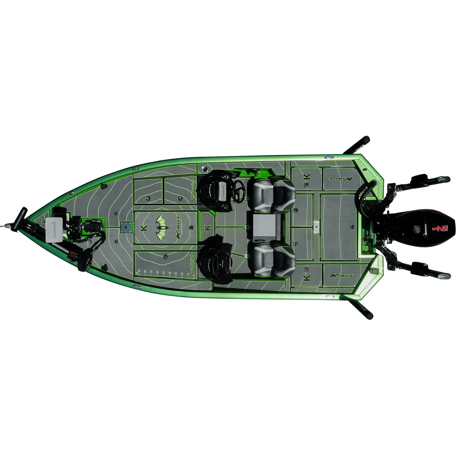 Kimple Bassboat V1890 - Boatyard Malaysia