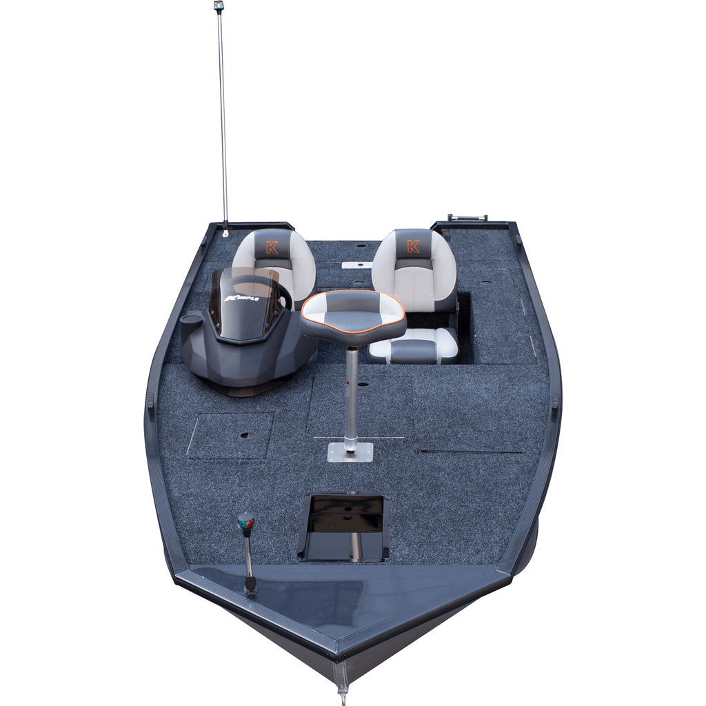 Kimple Bassboat K438 - Boatyard Malaysia