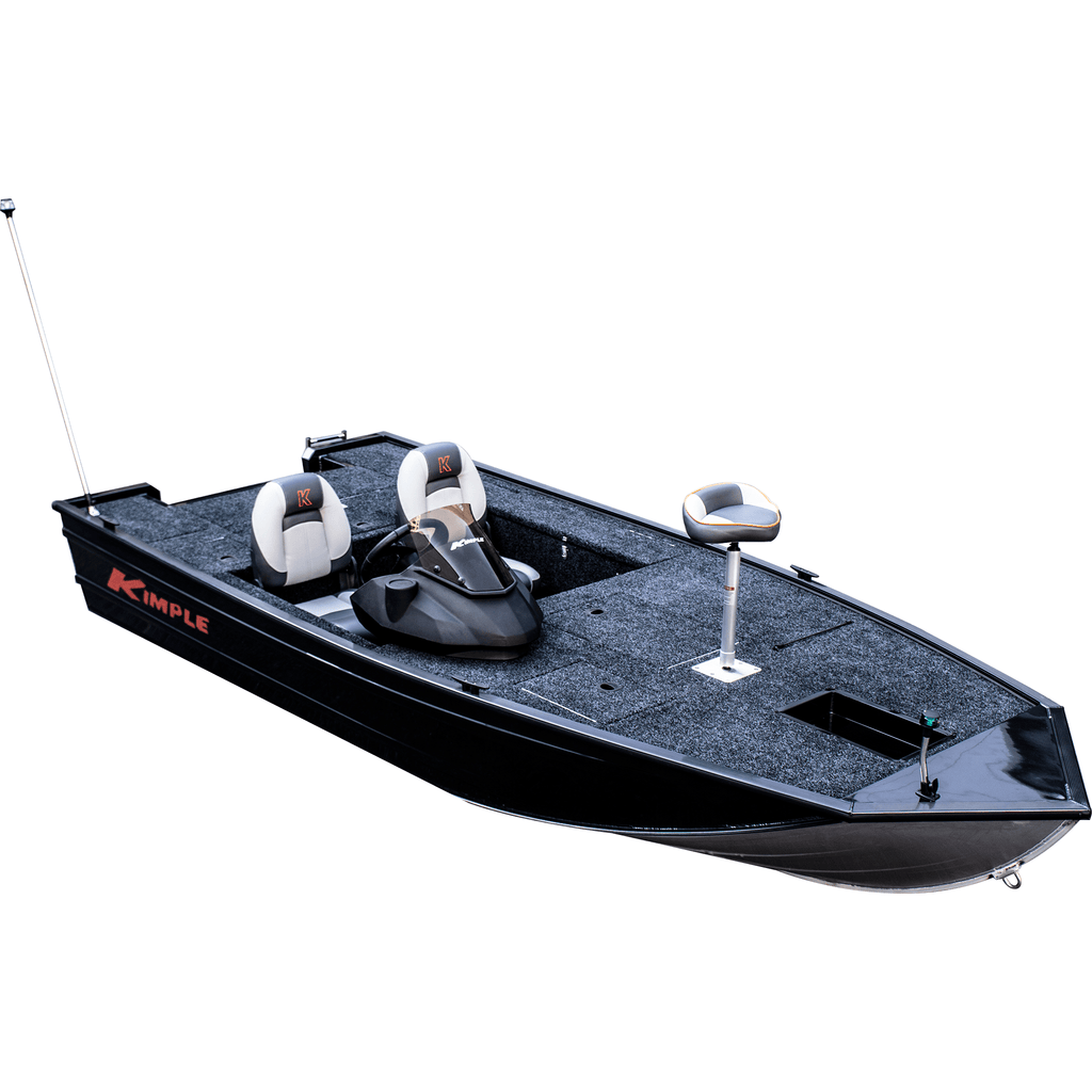 Kimple Bassboat K438 - Boatyard Malaysia