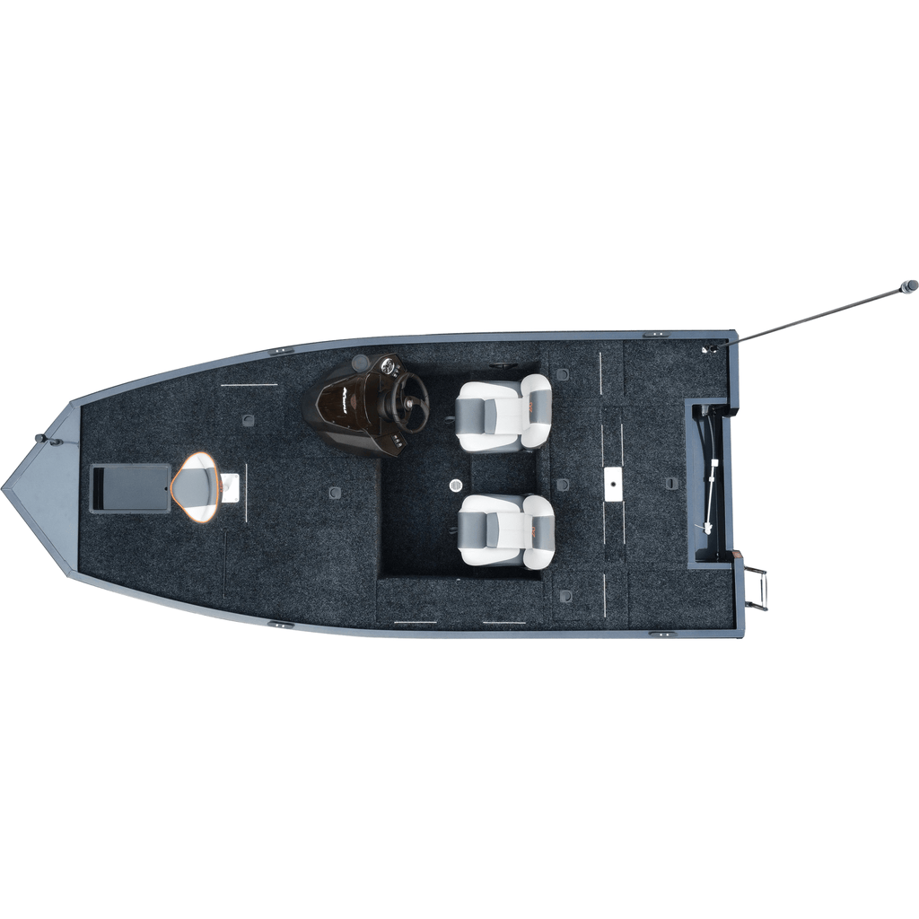 Kimple Bassboat K438 - Boatyard Malaysia