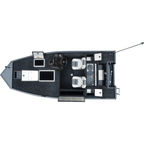 Kimple Bassboat K438 - Boatyard Malaysia