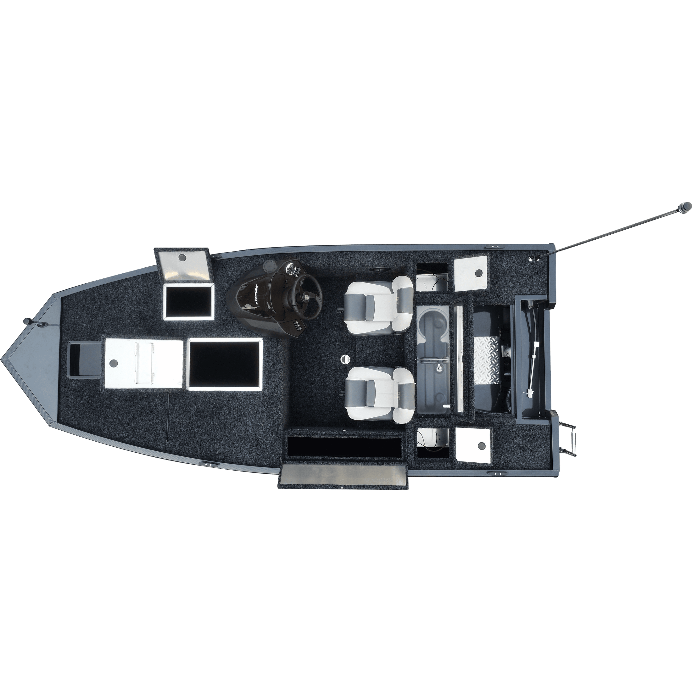 Kimple Bassboat K438 - Boatyard Malaysia