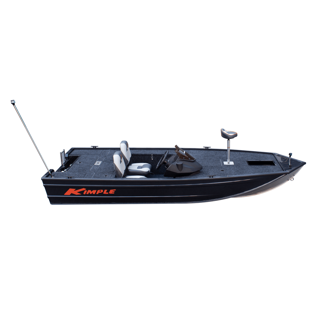 Kimple Bassboat K438 - Boatyard Malaysia