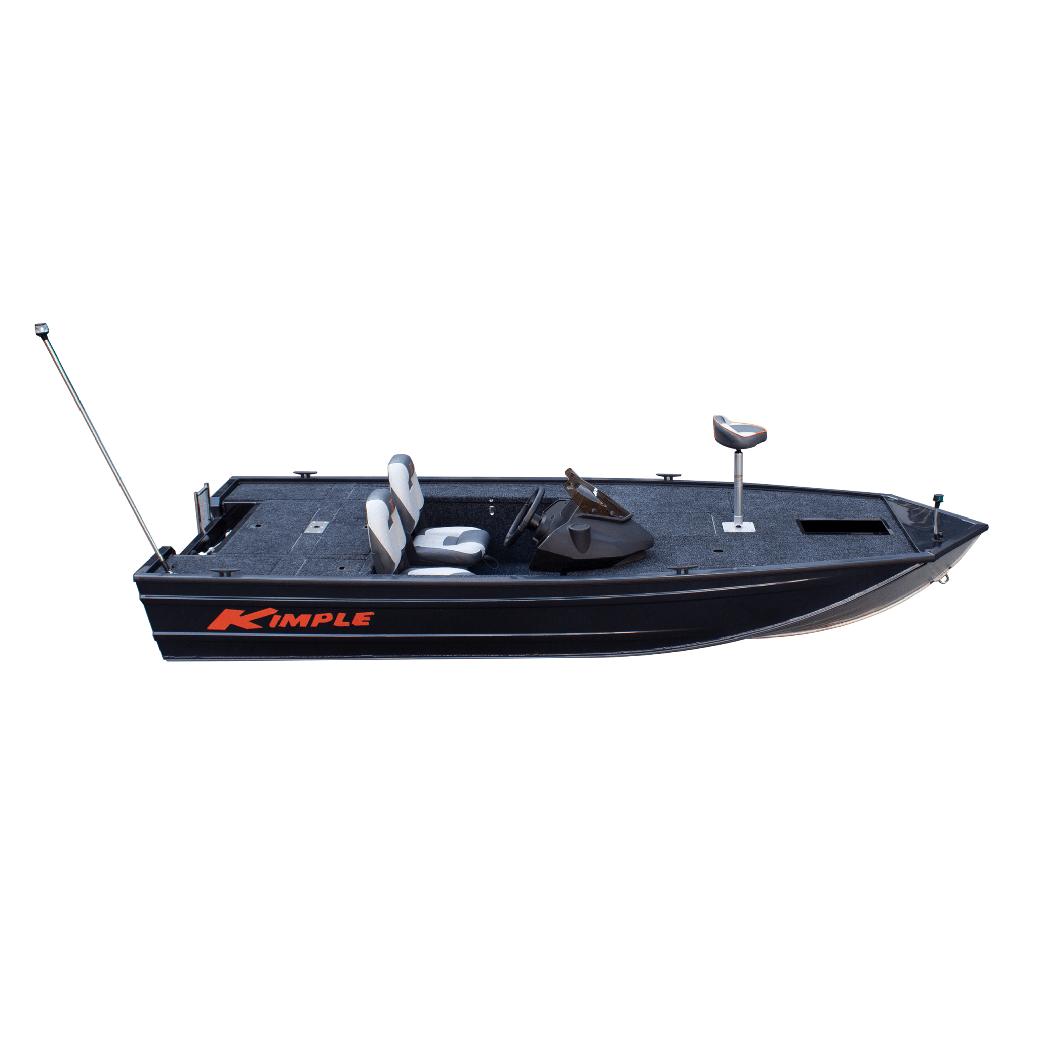 Kimple Bassboat K438 - Boatyard Malaysia