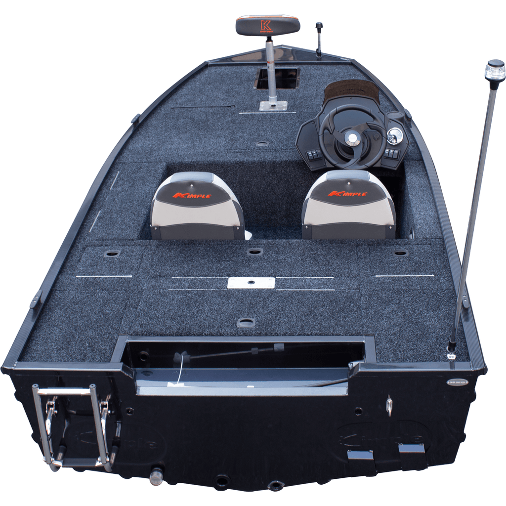 Kimple Bassboat K438 - Boatyard Malaysia