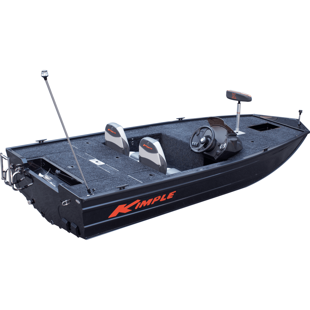 Kimple Bassboat K438 - Boatyard Malaysia