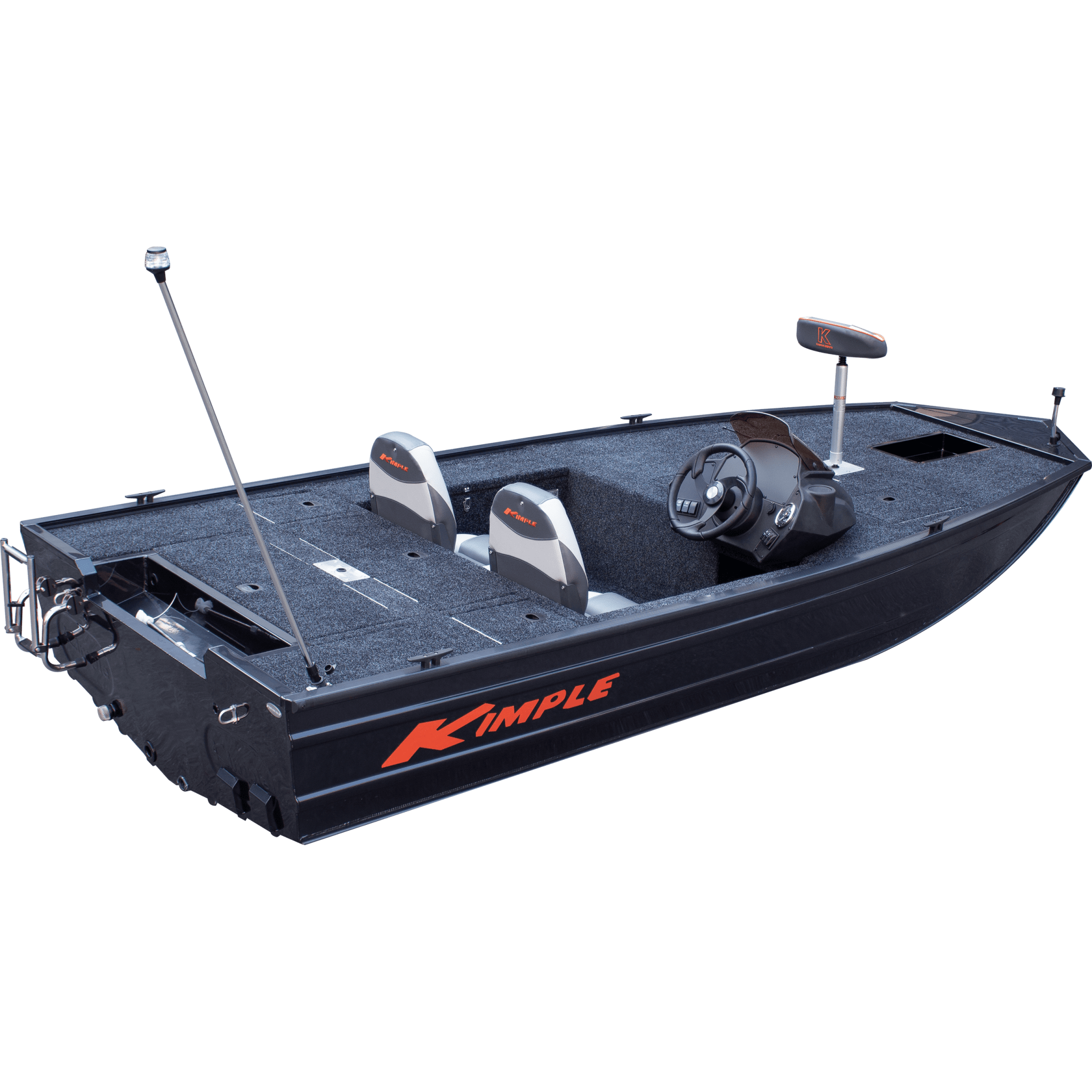 Kimple Bassboat K438 - Boatyard Malaysia
