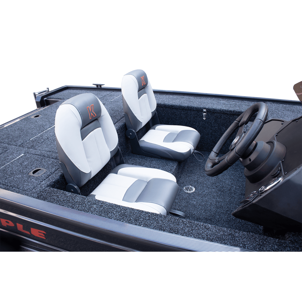 Kimple Bassboat K438 - Boatyard Malaysia