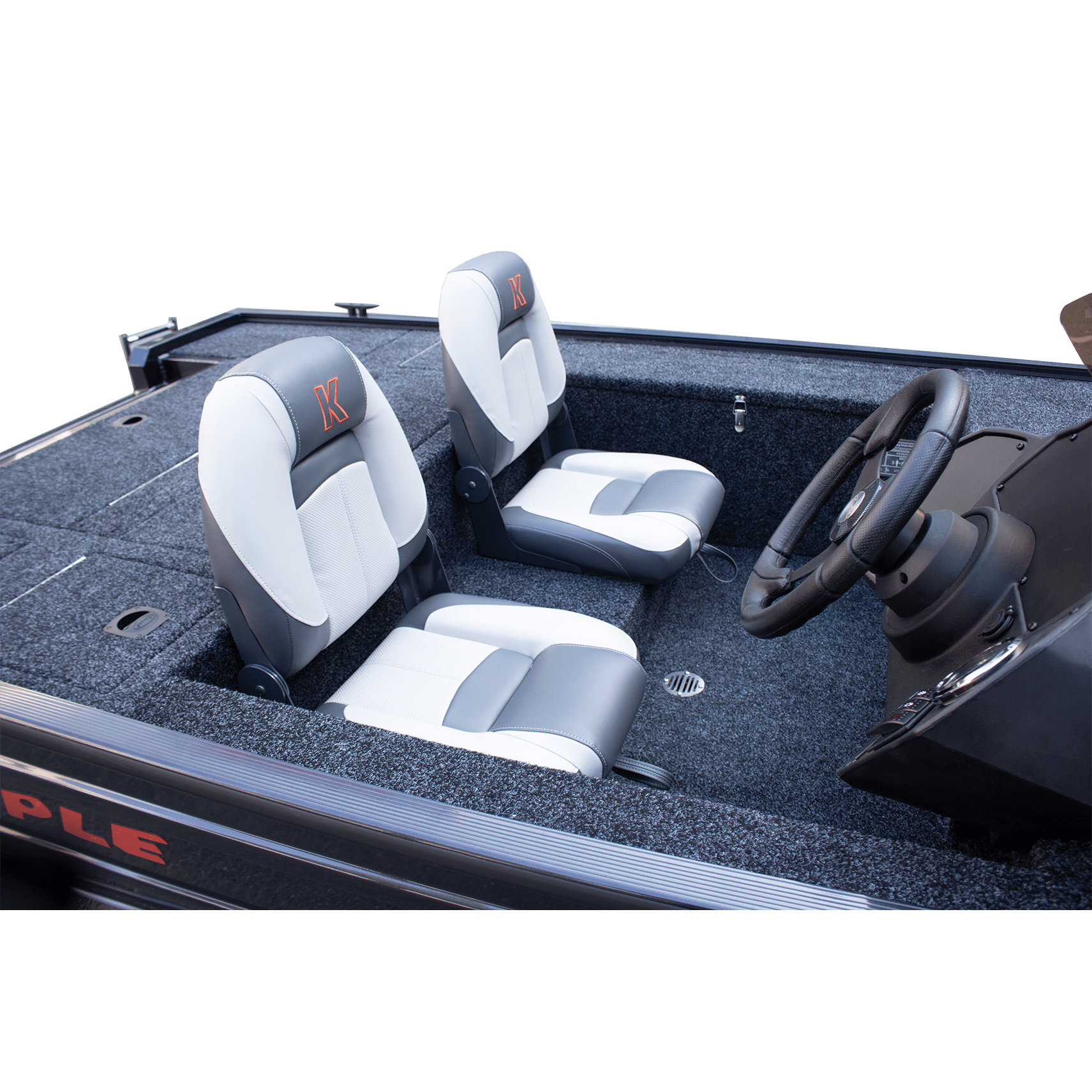 Kimple Bassboat K438 - Boatyard Malaysia