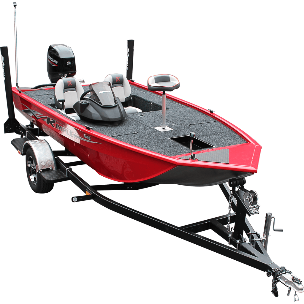 Bassboat S468 boatyardmalaysia