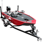 Bassboat S468 boatyardmalaysia