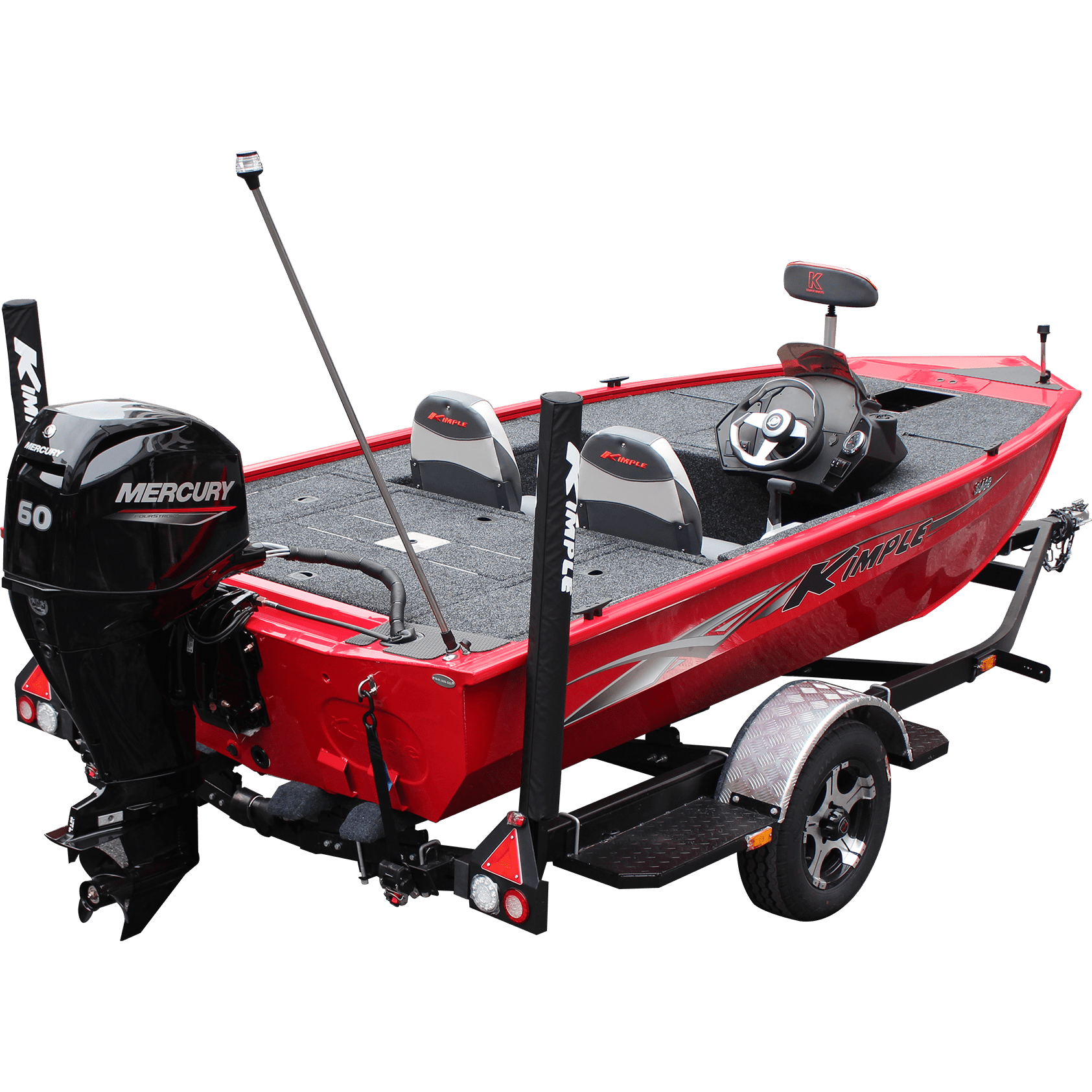 Bassboat S468 boatyardmalaysia