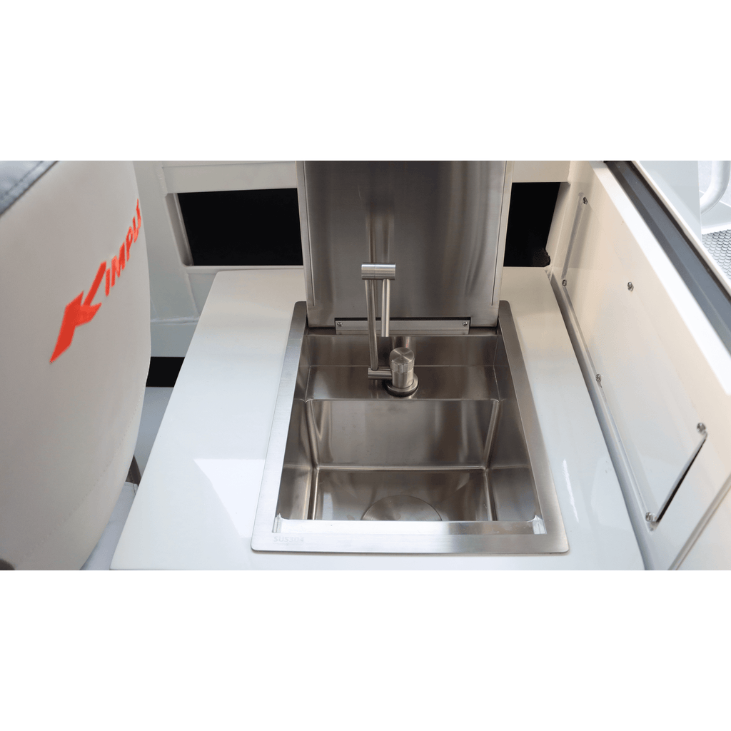 Kimple Voyager 680 Pro - Boatyard Malaysia