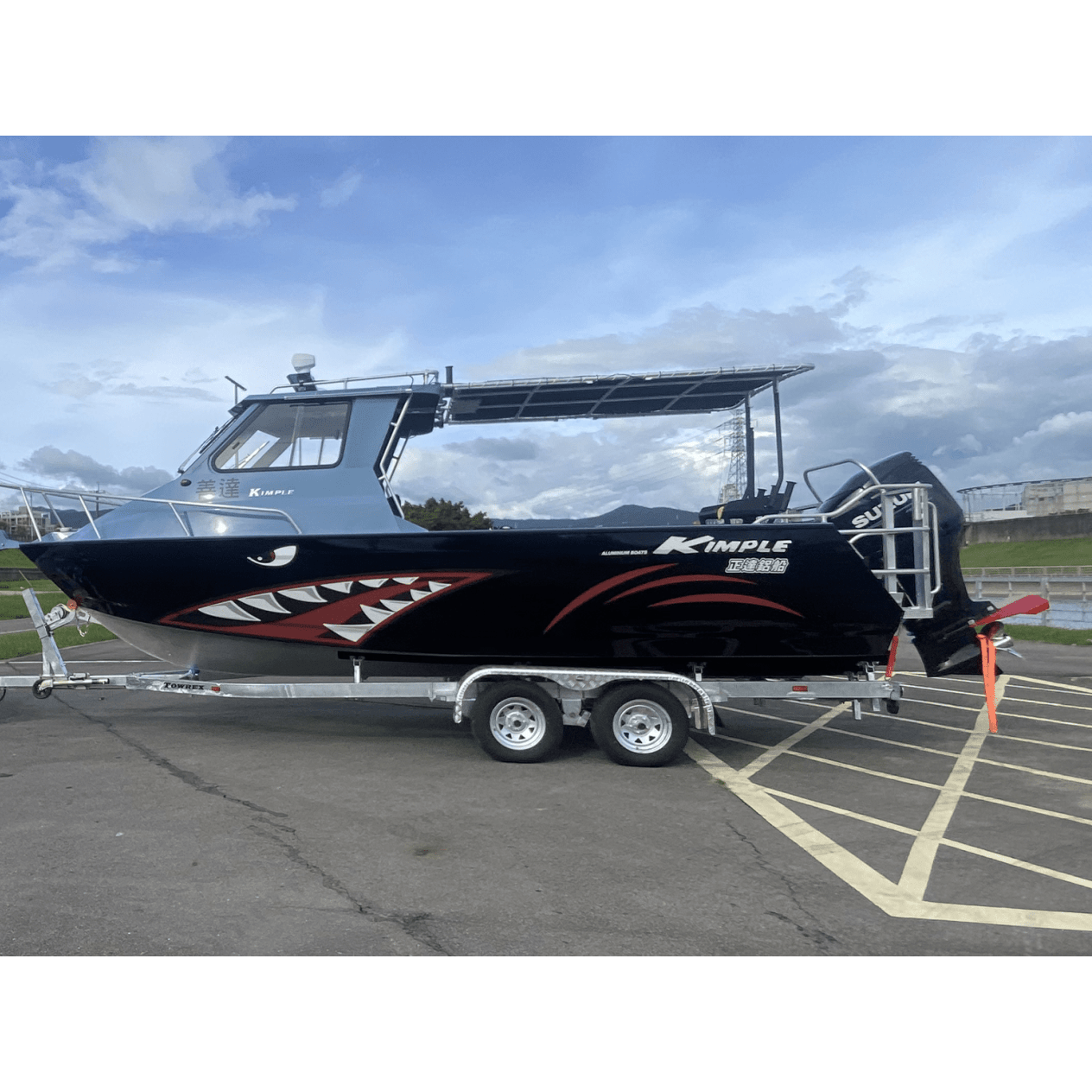 Voyager 780 boatyardmalaysia