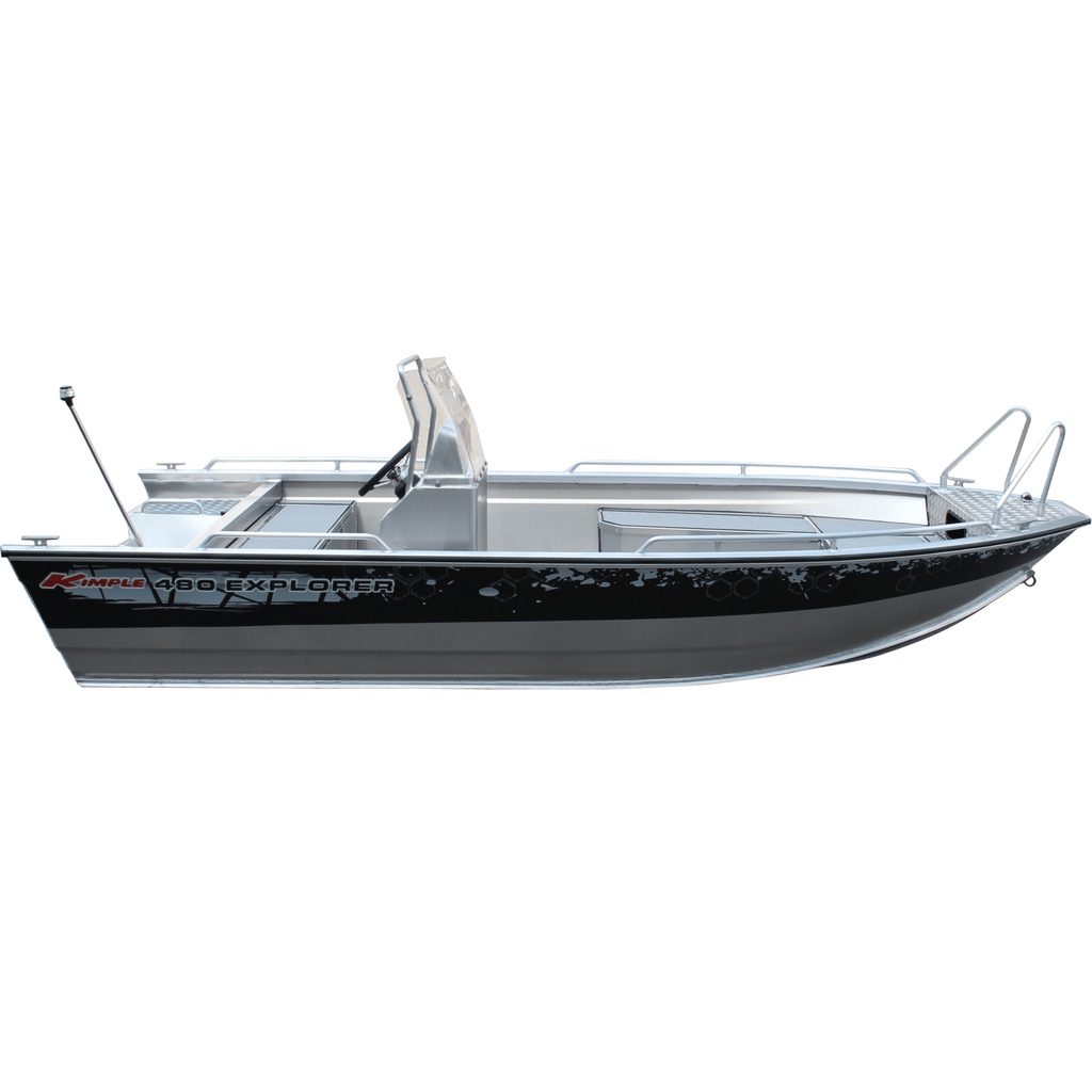 Boatyard Malaysia Explorer 480 - Boatyard Malaysia