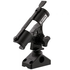 Fly Rod Holder W/ 241 Side/Deck Mount SKU: boatyardmalaysia