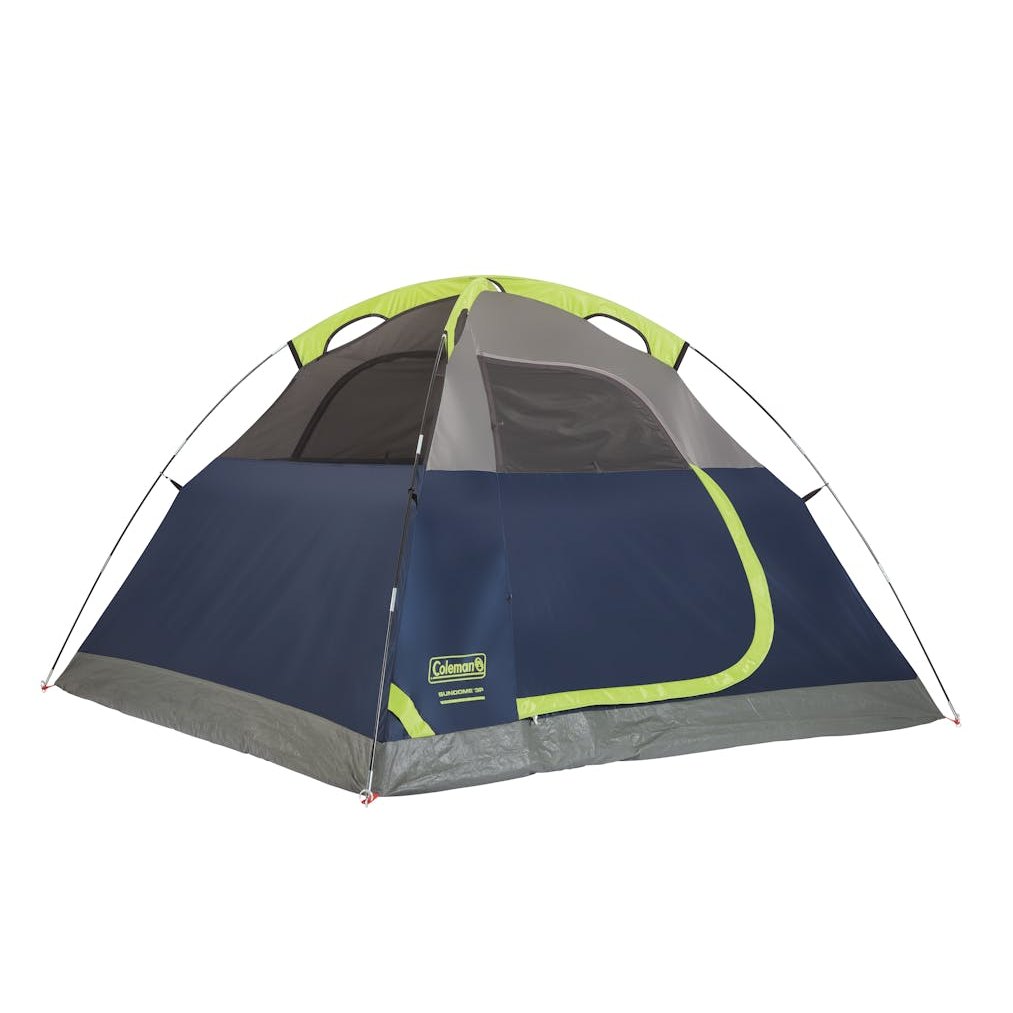 Coleman Sundome 4 Person Camping Tent Blue - Boatyard Malaysia