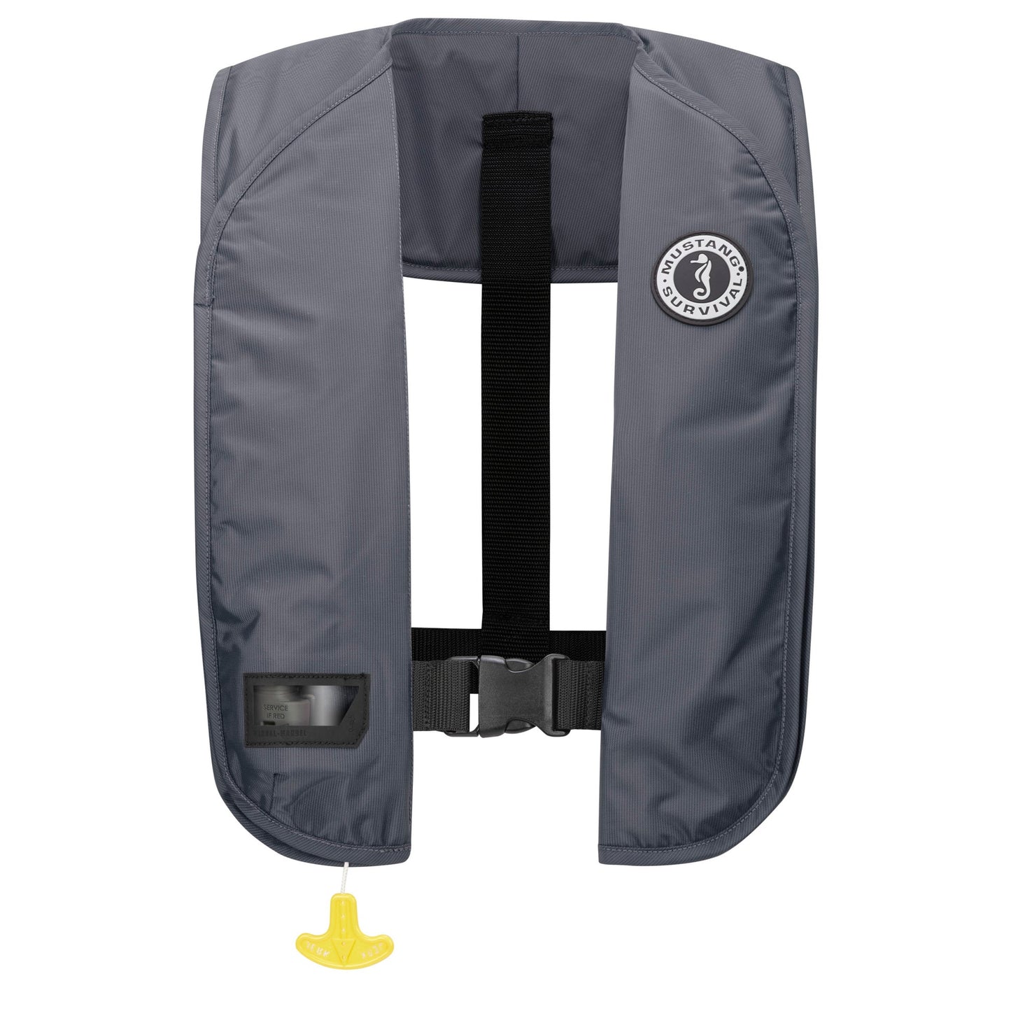 Mustang MIT 100 Automatic Inflatable PFD Admiral Gray