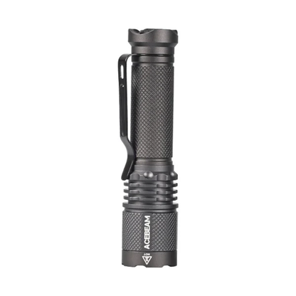 TAC AA GREY CW 1000L 14500 FLASHLIGHT boatyardmalaysia