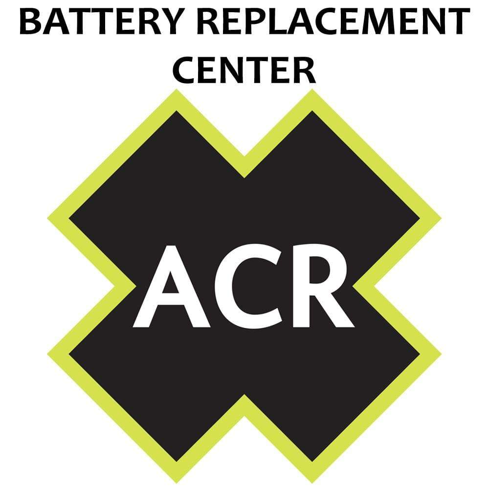 ACR FBRS 2898 BATTERY SERVICE INCLUDES 1100 BATT PARTS LABOR boatyardmalaysia