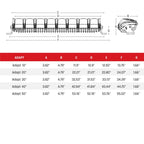 Rigid Industries Adapt Light Bar - Boatyard Malaysia