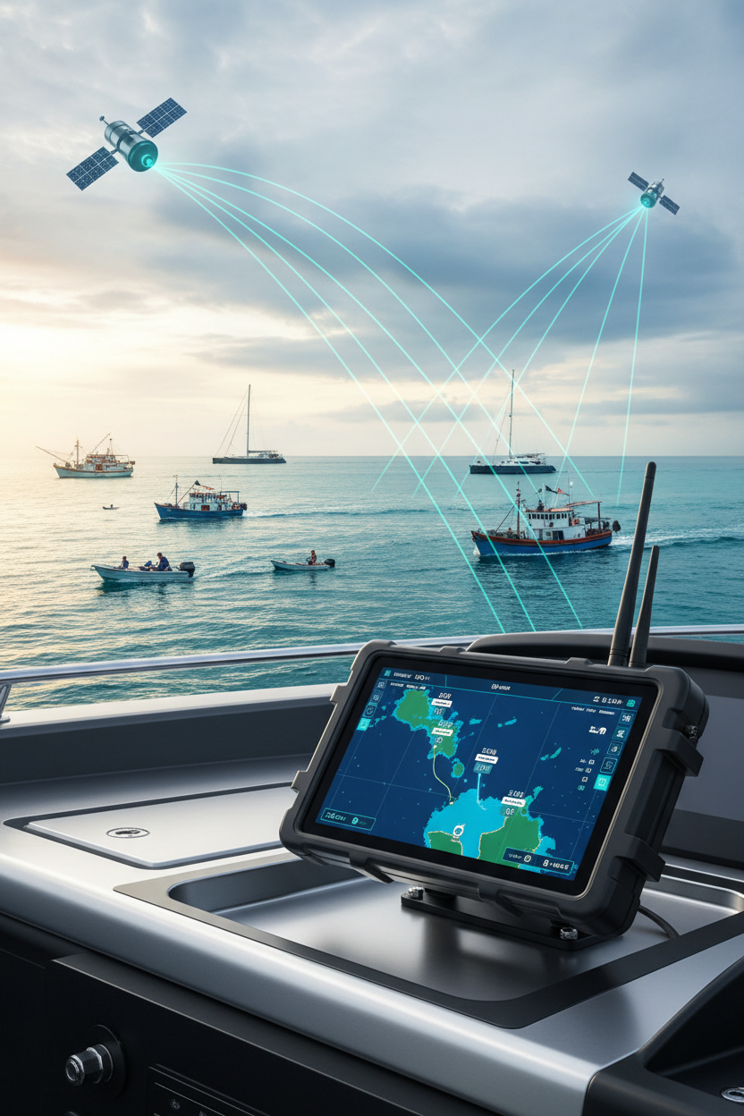 Advanced Fleet Tracking Platform (GPS)
