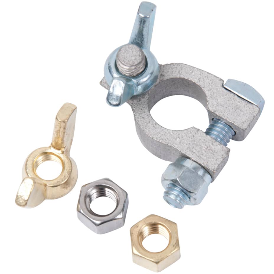 Ancor Tinned Battery Terminal Negative 5/16 Stud - Boatyard Malaysia