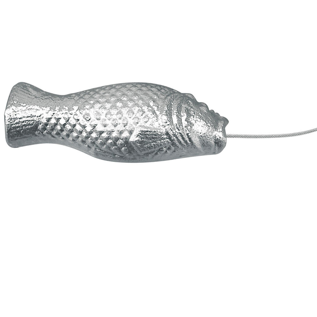 Tecnoseal Grouper Anode Zinc Suspended W/ Cable And Clamp - Boatyard Malaysia