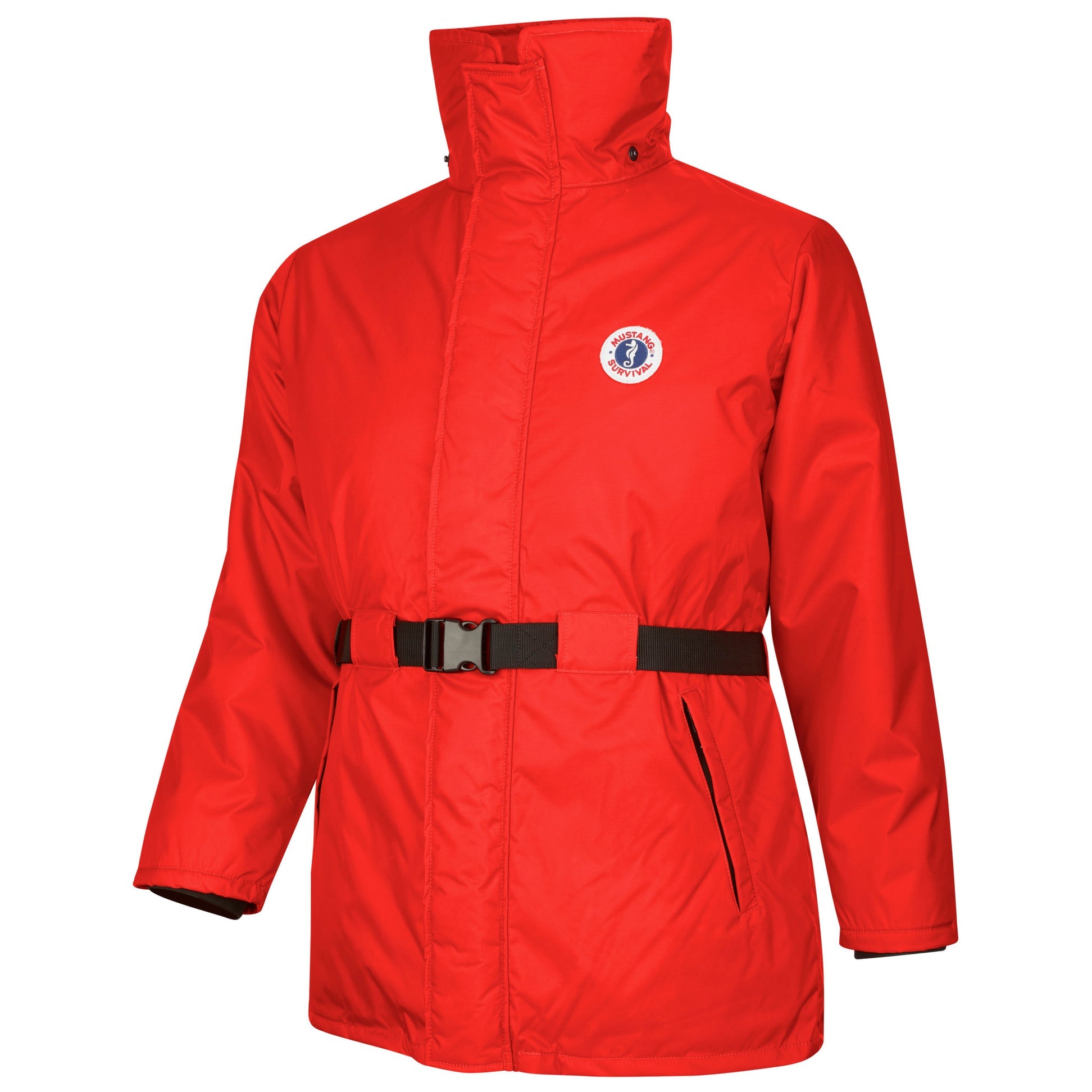 Mustang Survival Mustang Classic Flotation Coat Large Red - Boatyard Malaysia