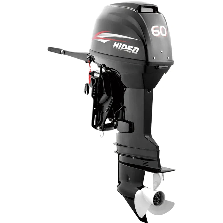 Hidea 60HP 2-stroke HD60F Outboard Motor boatyardmalaysia
