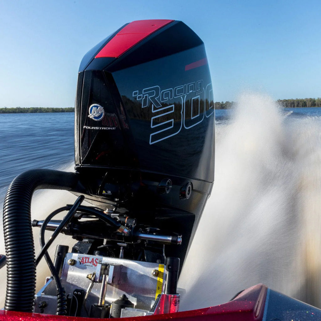 ATLAS™ Heavy Duty Hydraulic Jack Plate boatyardmalaysia